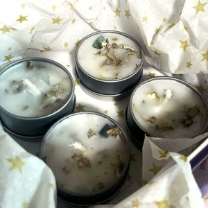Manifesting candles
